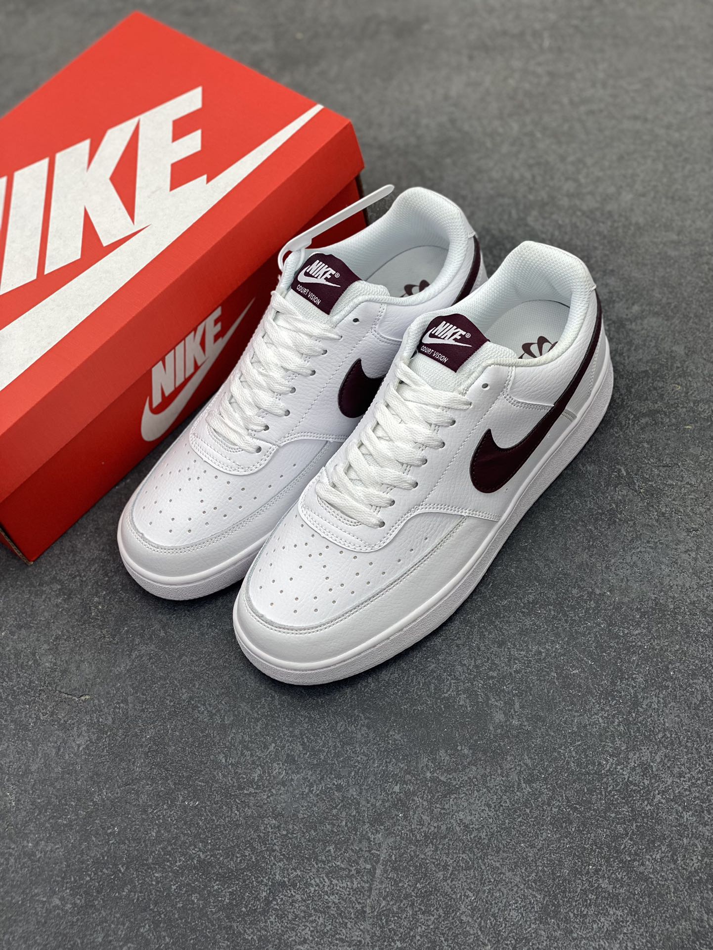 图片[8]-福利特价 Nike Court Borough 低帮百搭透气休闲运动板鞋男女鞋 经典耐用的设计，兼顾舒适脚感和出众风范，演绎匠心之作。结构性的支撑贴合感结合复古篮球设计，塑就场外全明星风范。 货号：DH2987-113 尺码：36 36.5 37.5 38 38.5 39 40 40.5 4142 42.5 43 44 44.5 45-选品中心