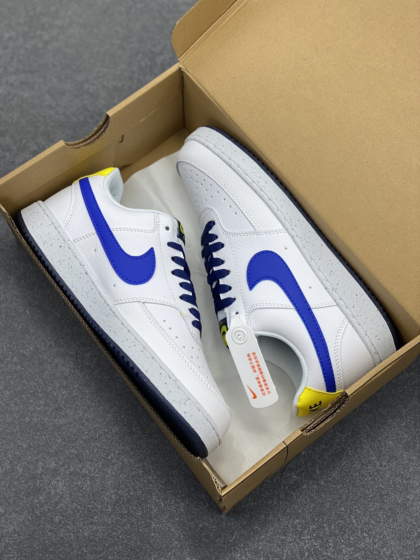 图片[9]-福利特价 Nike Court Borough 低帮百搭透气休闲运动板鞋男女鞋 经典耐用的设计，兼顾舒适脚感和出众风范，演绎匠心之作。结构性的支撑贴合感结合复古篮球设计，塑就场外全明星风范。 货号：DH2987-103 尺码：36 36.5 37.5 38 38.5 39 40 40.5 4142 42.5 43 44 44.5 45-选品中心