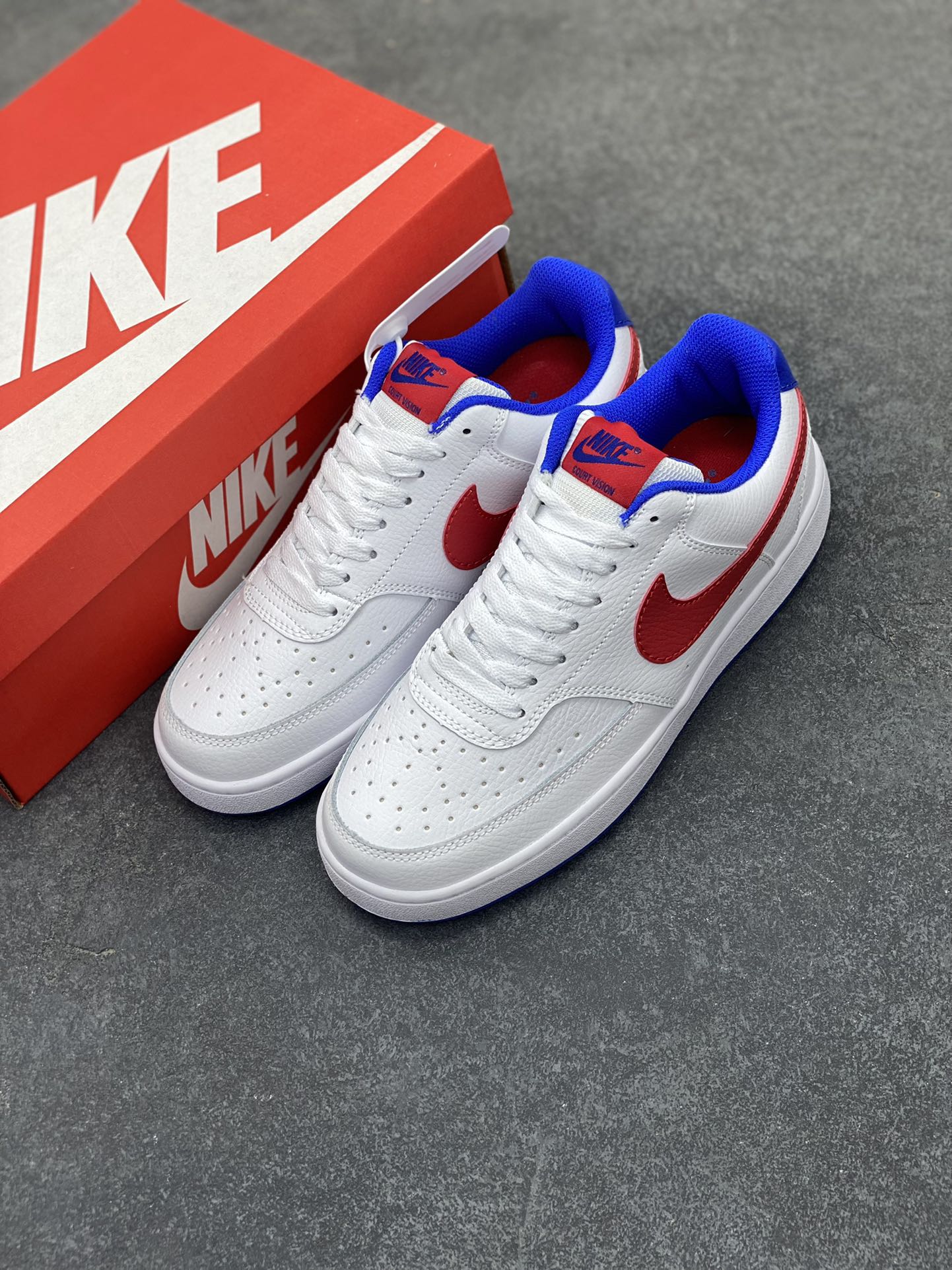 图片[8]-福利特价 Nike Court Borough 低帮百搭透气休闲运动板鞋男女鞋 经典耐用的设计，兼顾舒适脚感和出众风范，演绎匠心之作。结构性的支撑贴合感结合复古篮球设计，塑就场外全明星风范。 货号：DB5945-161 尺码：36 36.5 37.5 38 38.5 39 40 40.5 4142 42.5 43 44 44.5 45-选品中心