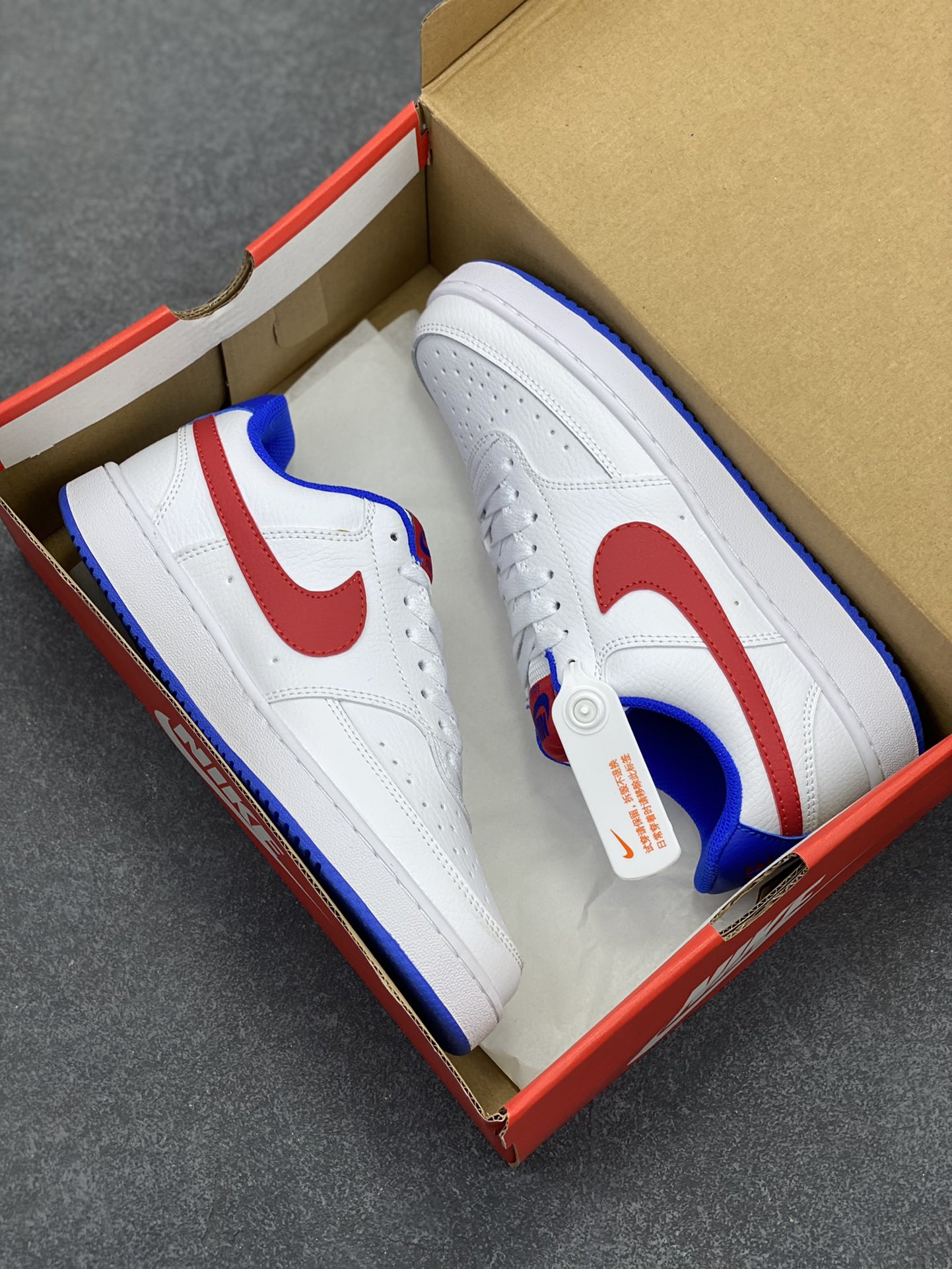 图片[9]-福利特价 Nike Court Borough 低帮百搭透气休闲运动板鞋男女鞋 经典耐用的设计，兼顾舒适脚感和出众风范，演绎匠心之作。结构性的支撑贴合感结合复古篮球设计，塑就场外全明星风范。 货号：DB5945-161 尺码：36 36.5 37.5 38 38.5 39 40 40.5 4142 42.5 43 44 44.5 45-选品中心