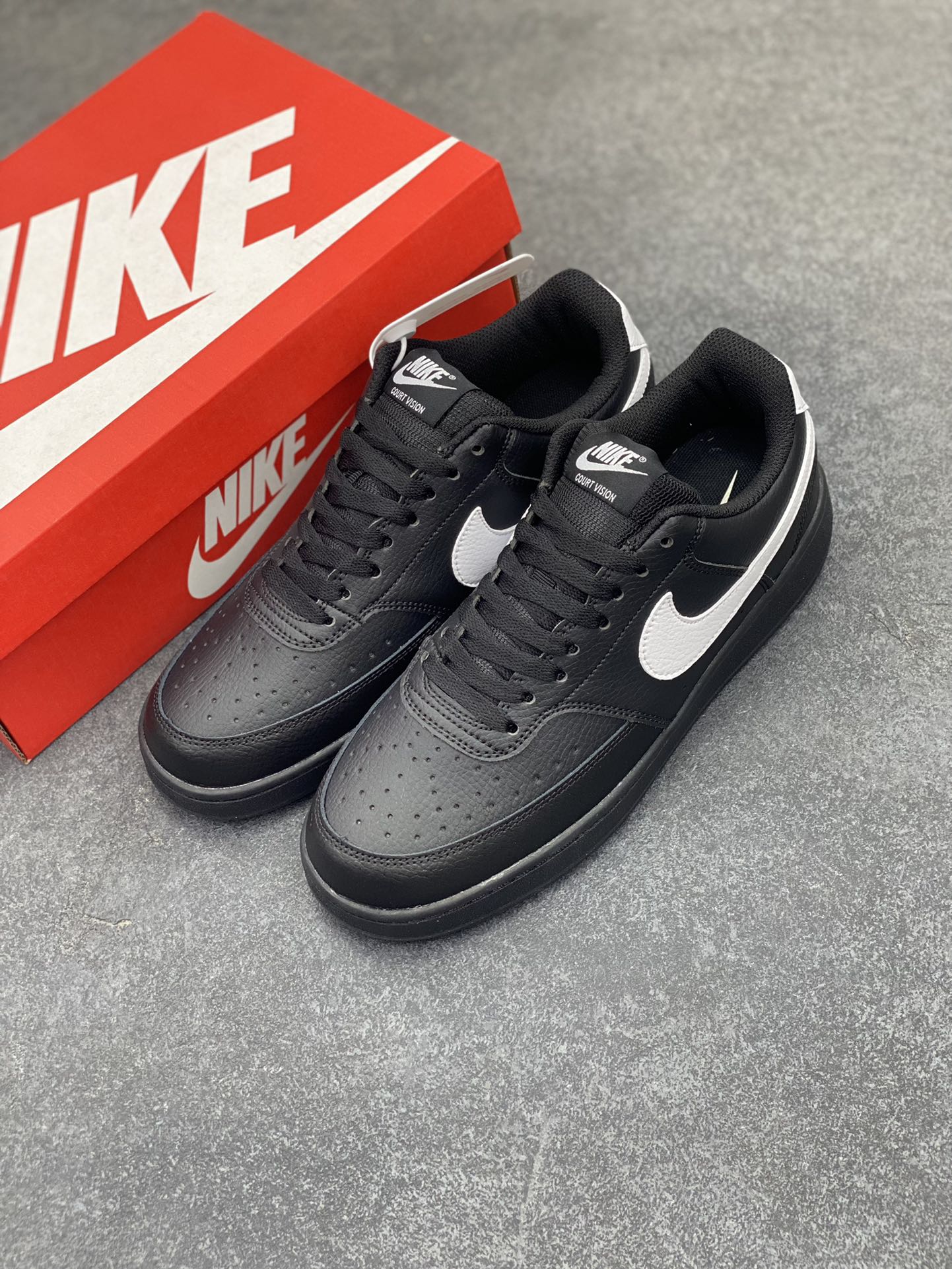 图片[8]-福利特价 Nike Court Borough 低帮百搭透气休闲运动板鞋男女鞋 经典耐用的设计，兼顾舒适脚感和出众风范，演绎匠心之作。结构性的支撑贴合感结合复古篮球设计，塑就场外全明星风范。 货号：FZ0630-010 尺码：36 36.5 37.5 38 38.5 39 40 40.5 4142 42.5 43 44 44.5 45-选品中心