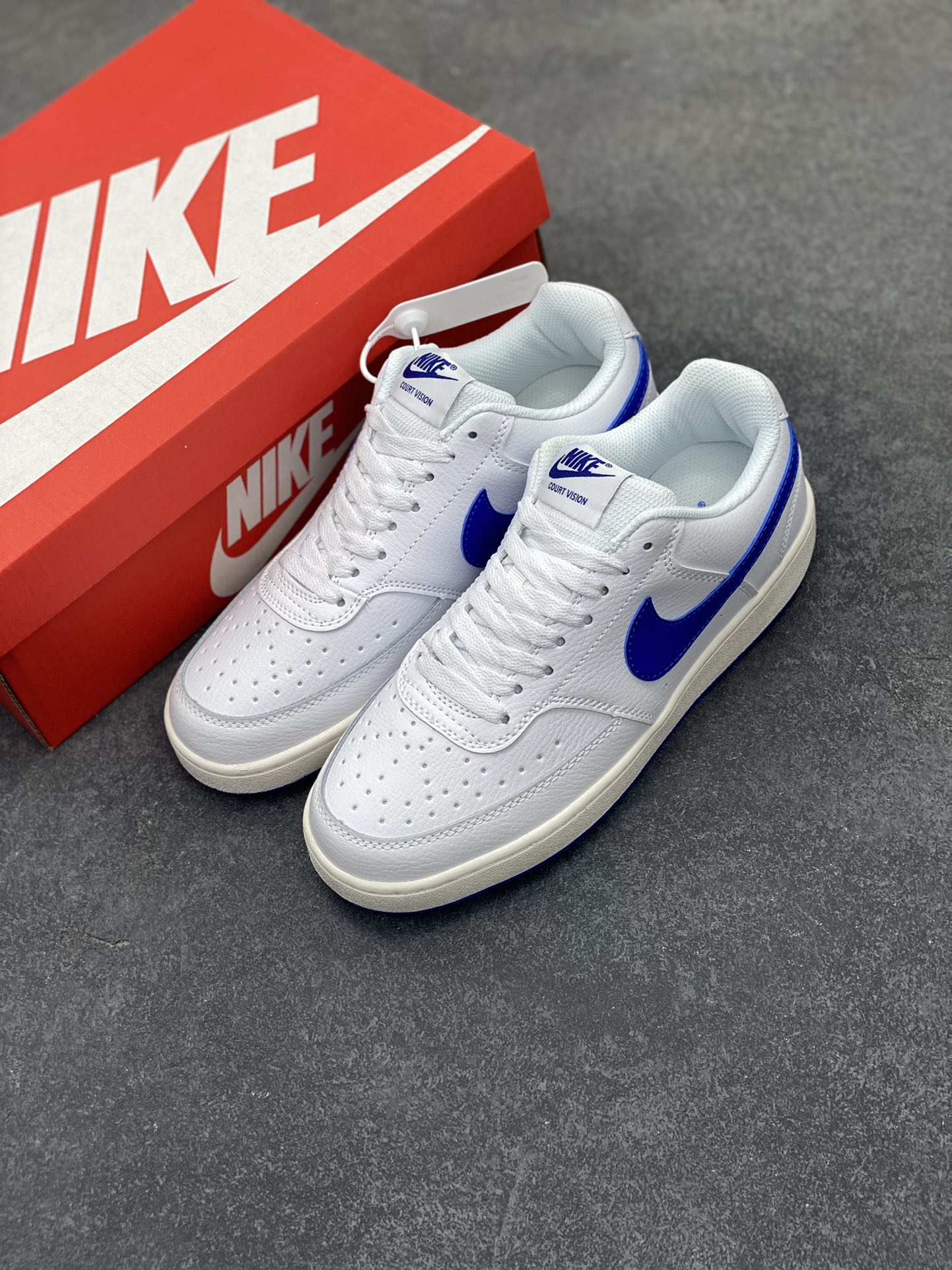 图片[8]-福利特价 Nike Court Borough 低帮百搭透气休闲运动板鞋男女鞋 经典耐用的设计，兼顾舒适脚感和出众风范，演绎匠心之作。结构性的支撑贴合感结合复古篮球设计，塑就场外全明星风范。 货号：CD5463-103 尺码：36 36.5 37.5 38 38.5 39 40 40.5 4142 42.5 43 44 44.5 45-选品中心