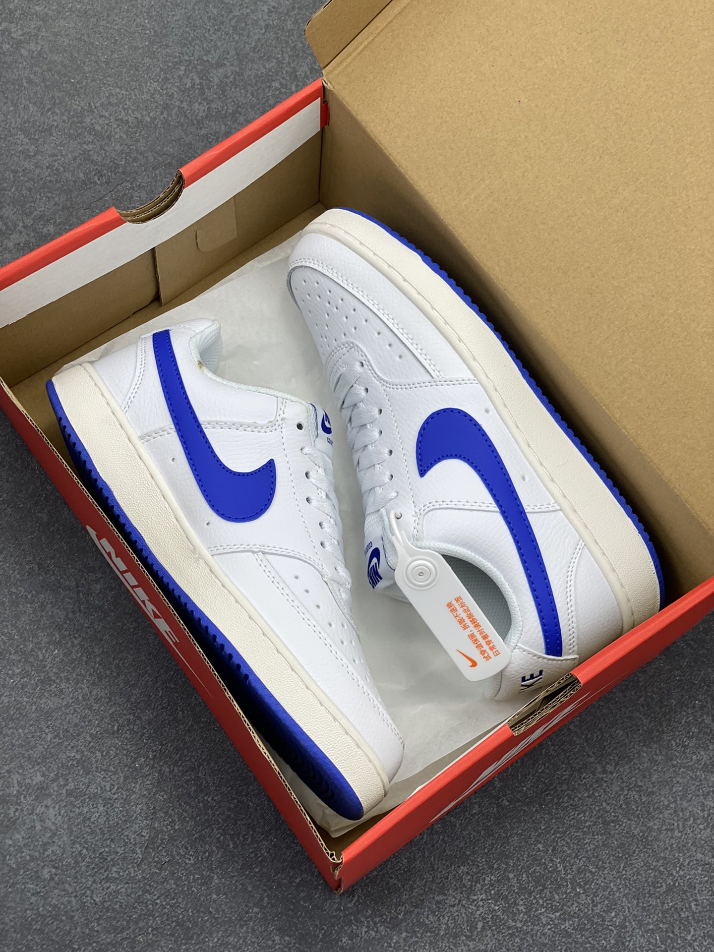 图片[9]-福利特价 Nike Court Borough 低帮百搭透气休闲运动板鞋男女鞋 经典耐用的设计，兼顾舒适脚感和出众风范，演绎匠心之作。结构性的支撑贴合感结合复古篮球设计，塑就场外全明星风范。 货号：CD5463-103 尺码：36 36.5 37.5 38 38.5 39 40 40.5 4142 42.5 43 44 44.5 45-选品中心