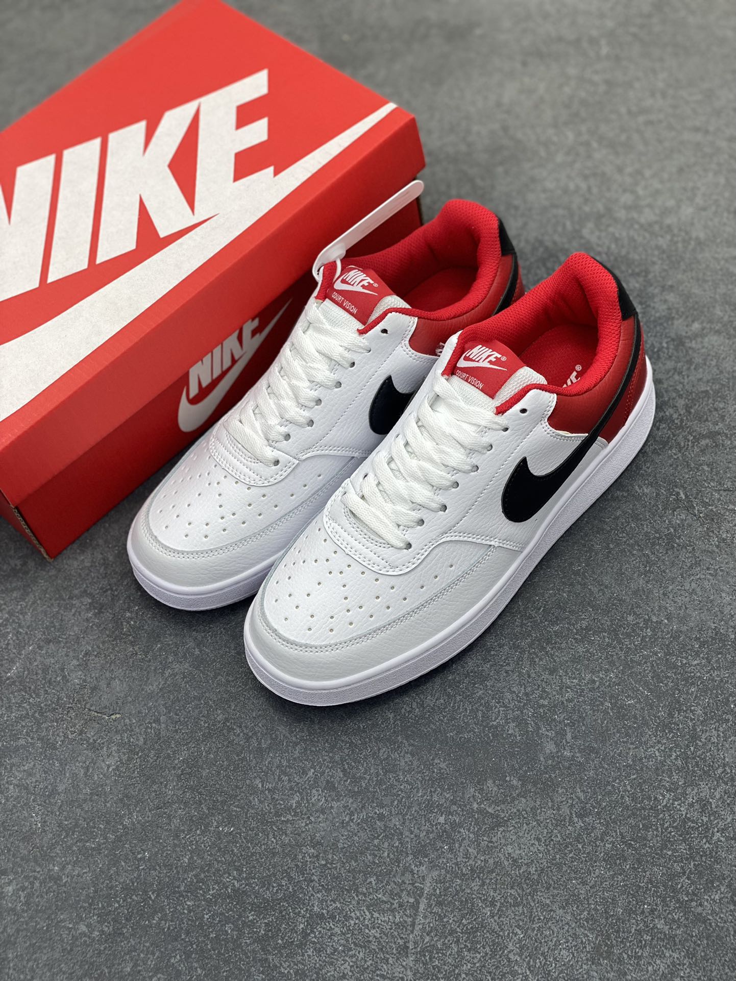 图片[8]-福利特价 Nike Court Borough 低帮百搭透气休闲运动板鞋男女鞋 经典耐用的设计，兼顾舒适脚感和出众风范，演绎匠心之作。结构性的支撑贴合感结合复古篮球设计，塑就场外全明星风范。 货号：DH0851-100 尺码：36 36.5 37.5 38 38.5 39 40 40.5 4142 42.5 43 44 44.5 45-选品中心