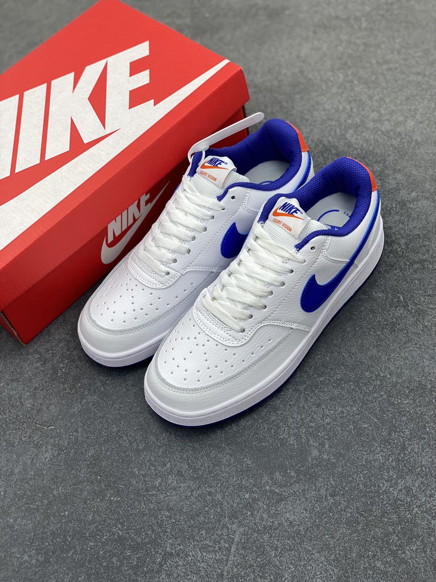 图片[8]-福利特价 Nike Court Borough 低帮百搭透气休闲运动板鞋男女鞋 经典耐用的设计，兼顾舒适脚感和出众风范，演绎匠心之作。结构性的支撑贴合感结合复古篮球设计，塑就场外全明星风范。 货号：DN4243-141 尺码：36 36.5 37.5 38 38.5 39 40 40.5 4142 42.5 43 44 44.5 45-选品中心