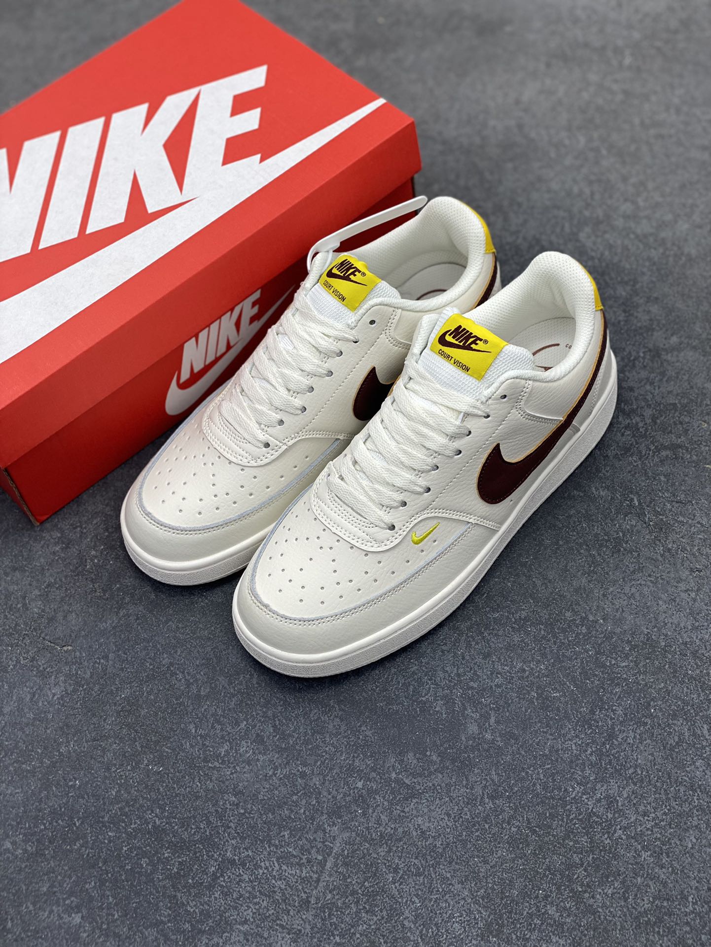 图片[8]-福利特价 Nike Court Borough 低帮百搭透气休闲运动板鞋男女鞋 经典耐用的设计，兼顾舒适脚感和出众风范，演绎匠心之作。结构性的支撑贴合感结合复古篮球设计，塑就场外全明星风范。 货号：CD5434-117 尺码：36 36.5 37.5 38 38.5 39 40 40.5 4142 42.5 43 44 44.5 45-选品中心