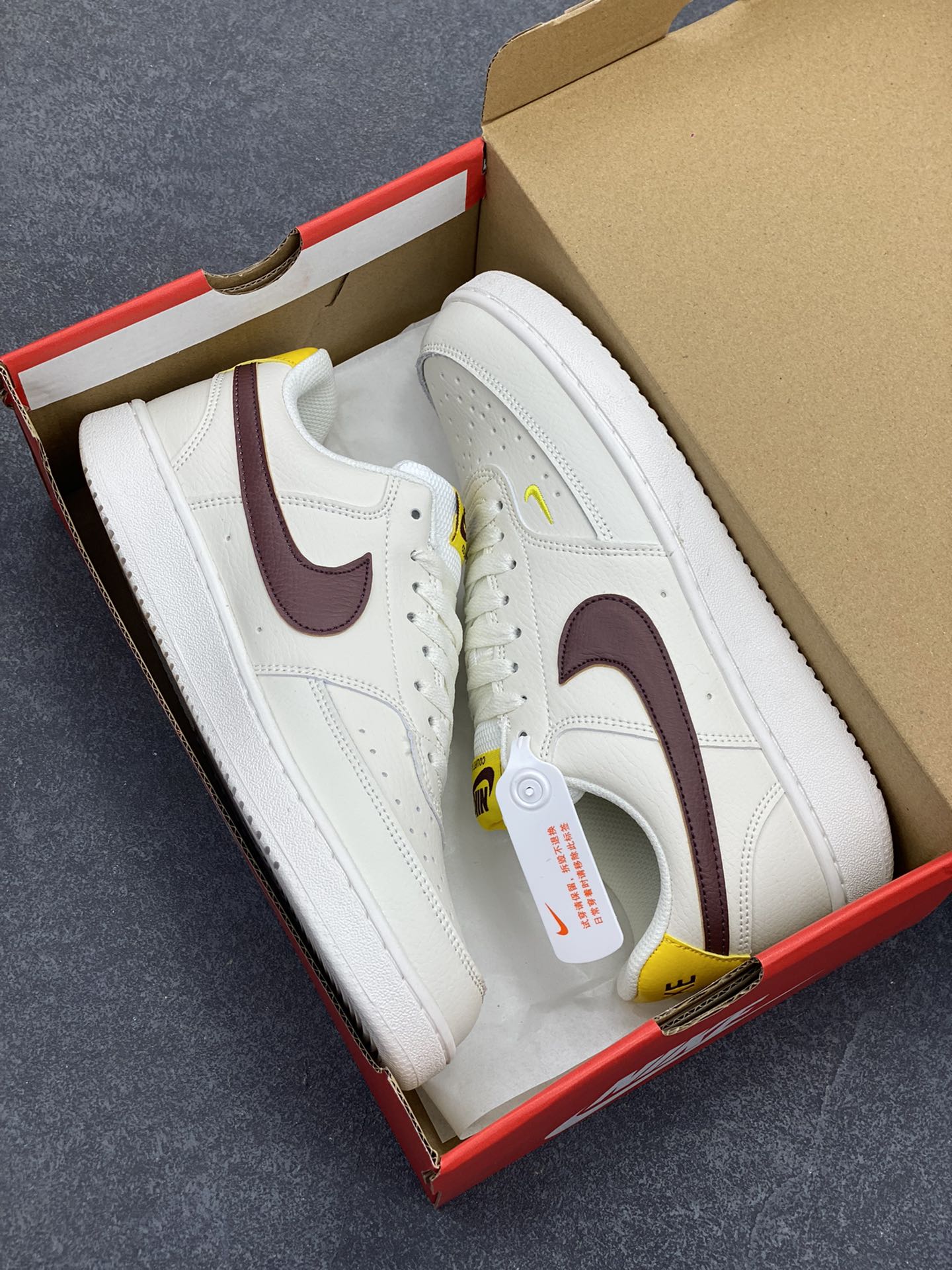 图片[9]-福利特价 Nike Court Borough 低帮百搭透气休闲运动板鞋男女鞋 经典耐用的设计，兼顾舒适脚感和出众风范，演绎匠心之作。结构性的支撑贴合感结合复古篮球设计，塑就场外全明星风范。 货号：CD5434-117 尺码：36 36.5 37.5 38 38.5 39 40 40.5 4142 42.5 43 44 44.5 45-选品中心