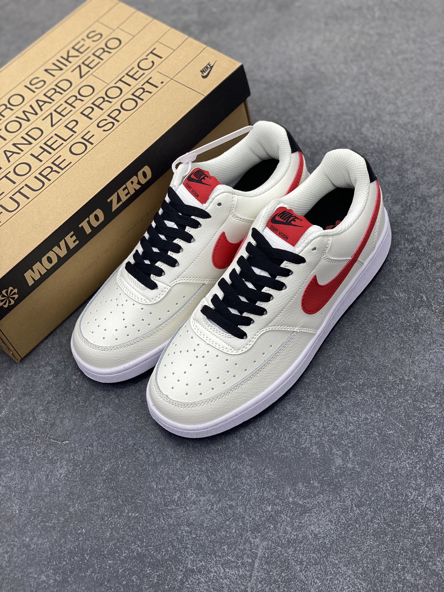 图片[8]-福利特价 Nike Court Borough 低帮百搭透气休闲运动板鞋男女鞋 经典耐用的设计，兼顾舒适脚感和出众风范，演绎匠心之作。结构性的支撑贴合感结合复古篮球设计，塑就场外全明星风范。 货号：DH2987-102 尺码：36 36.5 37.5 38 38.5 39 40 40.5 4142 42.5 43 44 44.5 45-选品中心