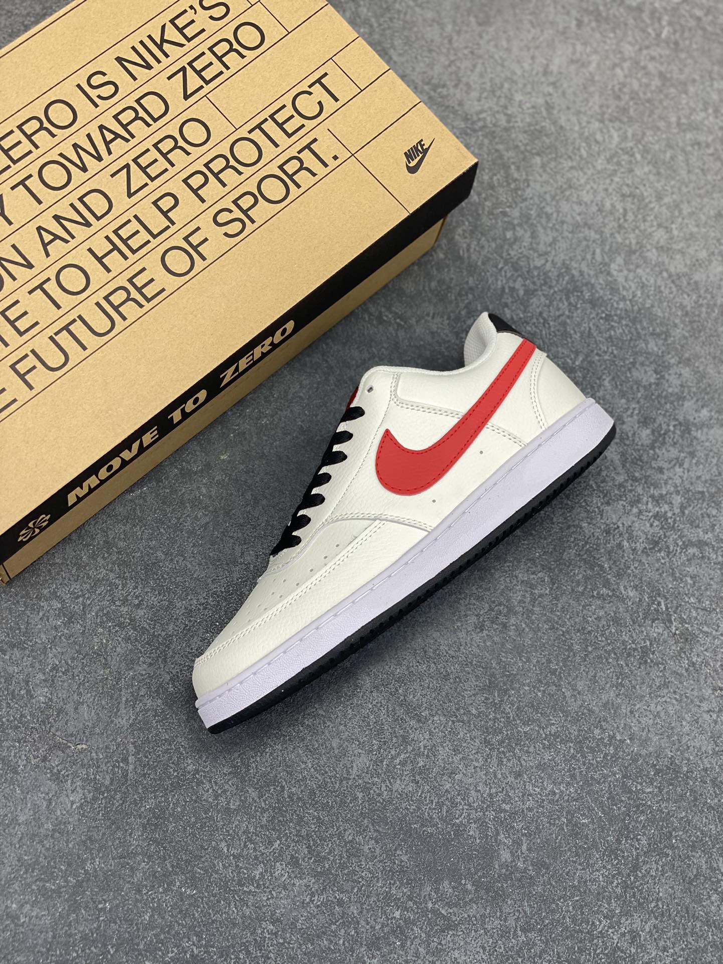 图片[7]-福利特价 Nike Court Borough 低帮百搭透气休闲运动板鞋男女鞋 经典耐用的设计，兼顾舒适脚感和出众风范，演绎匠心之作。结构性的支撑贴合感结合复古篮球设计，塑就场外全明星风范。 货号：DH2987-102 尺码：36 36.5 37.5 38 38.5 39 40 40.5 4142 42.5 43 44 44.5 45-选品中心