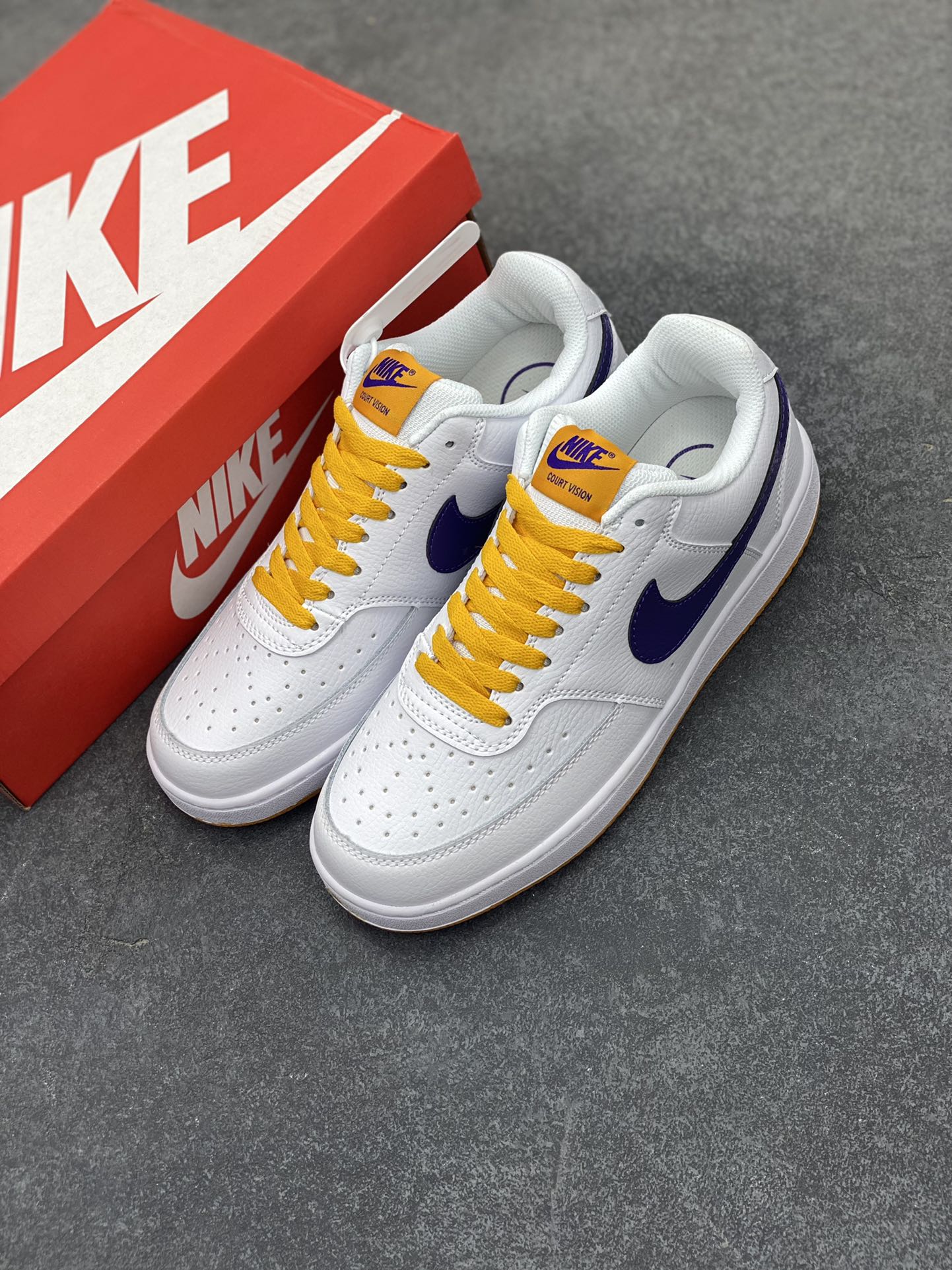 图片[8]-福利特价 Nike Court Borough 低帮百搭透气休闲运动板鞋男女鞋 经典耐用的设计，兼顾舒适脚感和出众风范，演绎匠心之作。结构性的支撑贴合感结合复古篮球设计，塑就场外全明星风范。 货号：DM1187-103 尺码：36 36.5 37.5 38 38.5 39 40 40.5 4142 42.5 43 44 44.5 45-选品中心