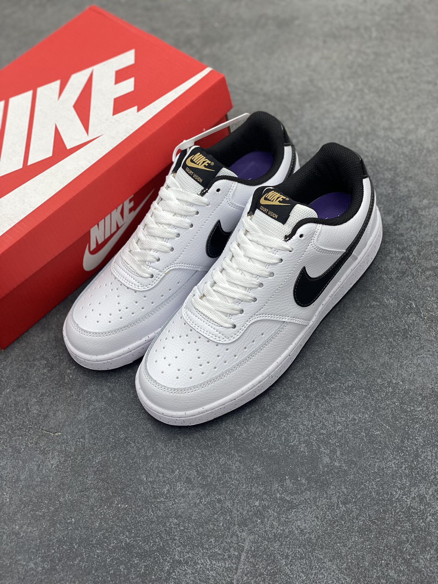 图片[8]-福利特价 Nike Court Borough 低帮百搭透气休闲运动板鞋男女鞋 经典耐用的设计，兼顾舒适脚感和出众风范，演绎匠心之作。结构性的支撑贴合感结合复古篮球设计，塑就场外全明星风范。 货号：DV1899-100 尺码：36 36.5 37.5 38 38.5 39 40 40.5 4142 42.5 43 44 44.5 45-选品中心