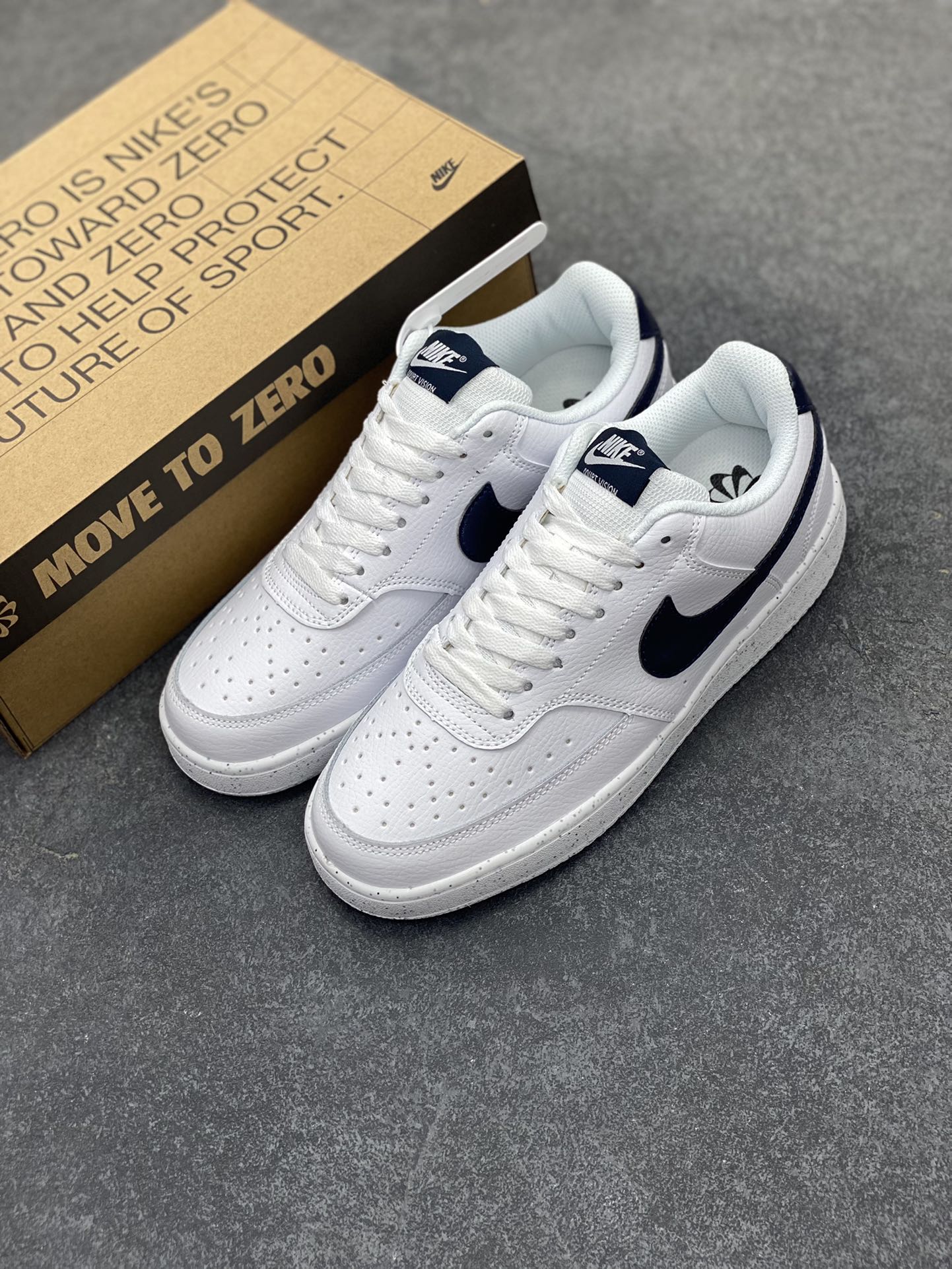 图片[8]-福利特价 Nike Court Borough 低帮百搭透气休闲运动板鞋男女鞋 经典耐用的设计，兼顾舒适脚感和出众风范，演绎匠心之作。结构性的支撑贴合感结合复古篮球设计，塑就场外全明星风范。 货号：DH2987-106 尺码：36 36.5 37.5 38 38.5 39 40 40.5 4142 42.5 43 44 44.5 45-选品中心