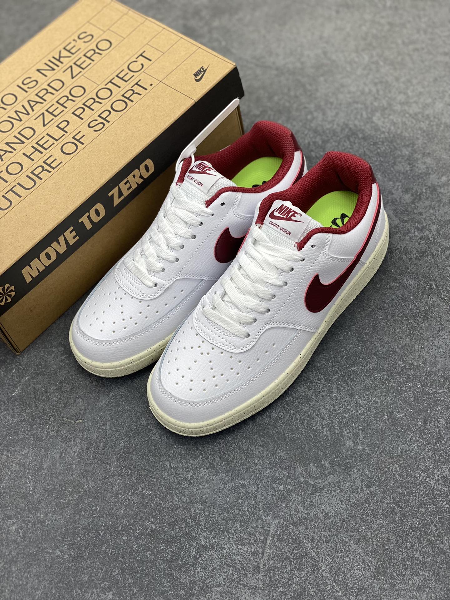 图片[8]-福利特价 Nike Court Borough 低帮百搭透气休闲运动板鞋男女鞋 经典耐用的设计，兼顾舒适脚感和出众风范，演绎匠心之作。结构性的支撑贴合感结合复古篮球设计，塑就场外全明星风范。 货号：DH3158-106 尺码：36 36.5 37.5 38 38.5 39 40 40.5 4142 42.5 43 44 44.5 45-选品中心