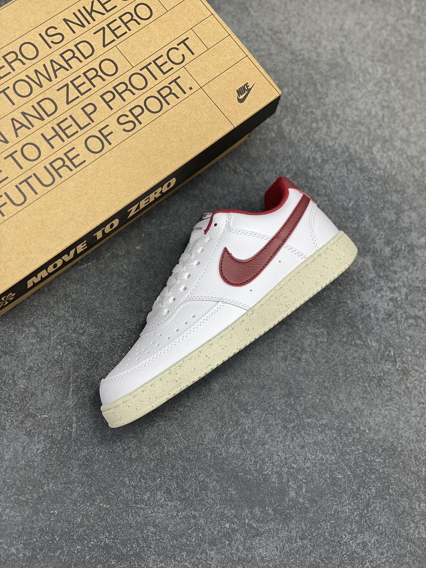 图片[7]-福利特价 Nike Court Borough 低帮百搭透气休闲运动板鞋男女鞋 经典耐用的设计，兼顾舒适脚感和出众风范，演绎匠心之作。结构性的支撑贴合感结合复古篮球设计，塑就场外全明星风范。 货号：DH3158-106 尺码：36 36.5 37.5 38 38.5 39 40 40.5 4142 42.5 43 44 44.5 45-选品中心