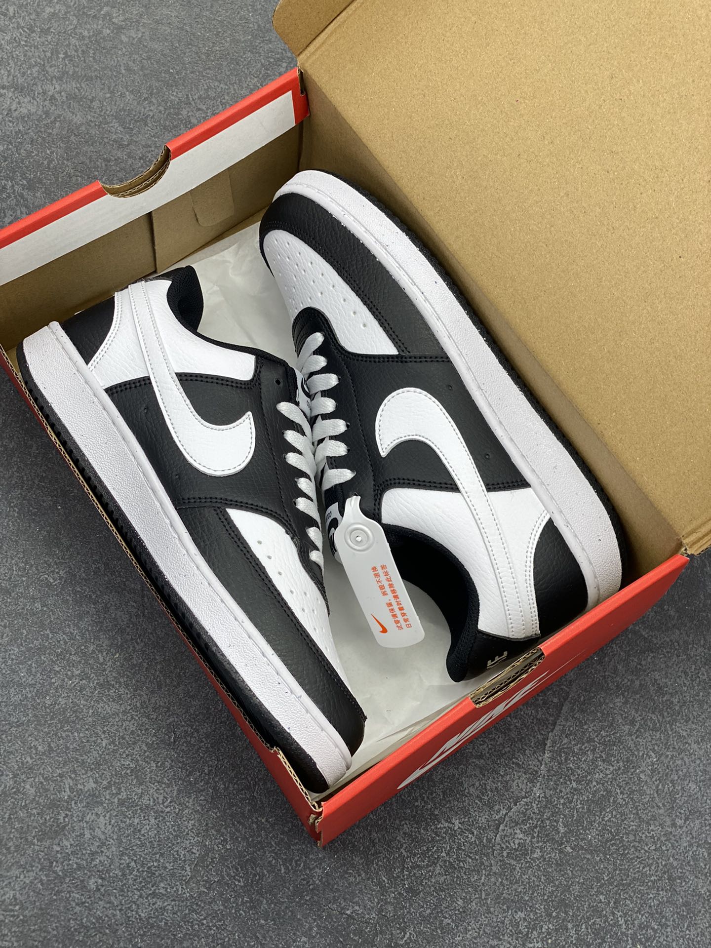 图片[9]-福利特价 Nike Court Borough 低帮百搭透气休闲运动板鞋男女鞋 经典耐用的设计，兼顾舒适脚感和出众风范，演绎匠心之作。结构性的支撑贴合感结合复古篮球设计，塑就场外全明星风范。 货号：DH3158-003 尺码：36 36.5 37.5 38 38.5 39 40 40.5 4142 42.5 43 44 44.5 45-选品中心