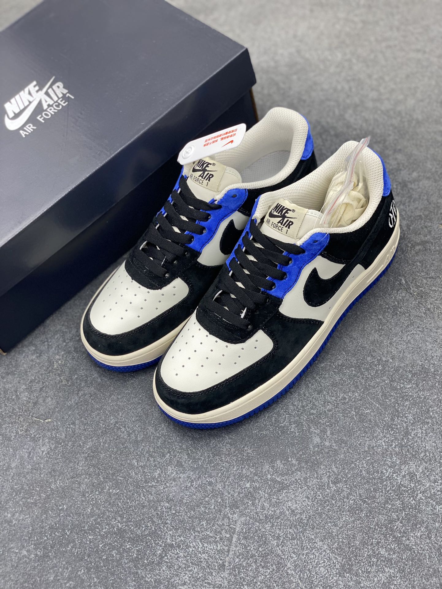 图片[8]-福利特价  Nike Air Force 1 Low ’07 曼巴联名 麂皮空军一号低帮休闲板鞋 原厂麂皮 原楦原纸板 纯正版型 正品NFC感应芯片 高清洁度 内置全掌气垫 货号：AV0383-231 尺码：36 36.5 37.5 38 38.5 39 40 40.5 41 42 42.5 43 44 44.5 45-选品中心