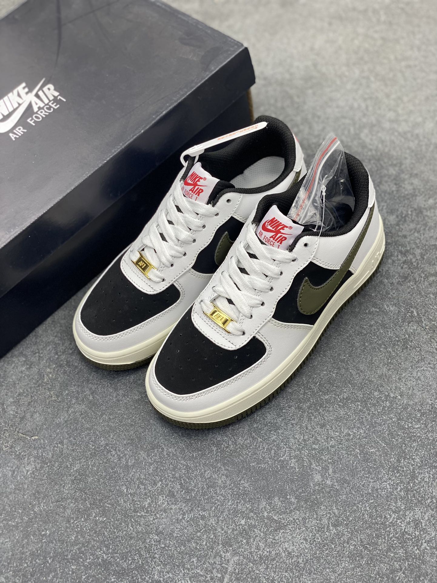 图片[8]-福利特价   Nike Air Force 1 Low 白军绿 低帮空军一号休闲板鞋 定制皮料 原楦原纸板 纯正空军版型 高清洁度 内置全掌气垫 货号：AV0383-226 尺码：36 36.5 37.5 38 38.5 39 40 40.5 41 42 42.5 43 44 44.5 45-选品中心