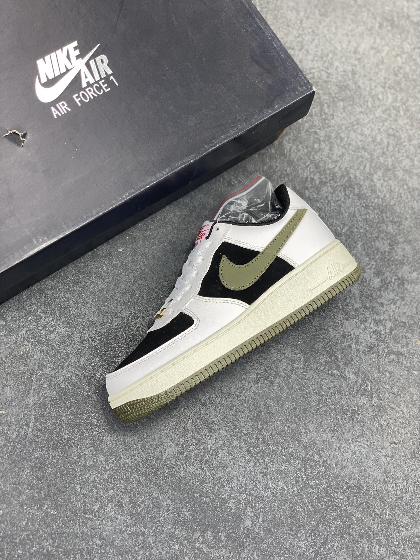 图片[7]-福利特价   Nike Air Force 1 Low 白军绿 低帮空军一号休闲板鞋 定制皮料 原楦原纸板 纯正空军版型 高清洁度 内置全掌气垫 货号：AV0383-226 尺码：36 36.5 37.5 38 38.5 39 40 40.5 41 42 42.5 43 44 44.5 45-选品中心