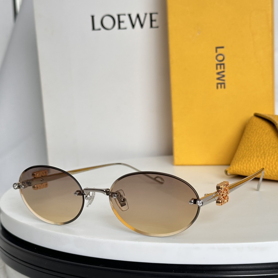 ‼️LOEWE🌟🌟🌟MODEL：LW5128S 🌟🌟🌟SIZE：58口19-143🌟🌟🌟