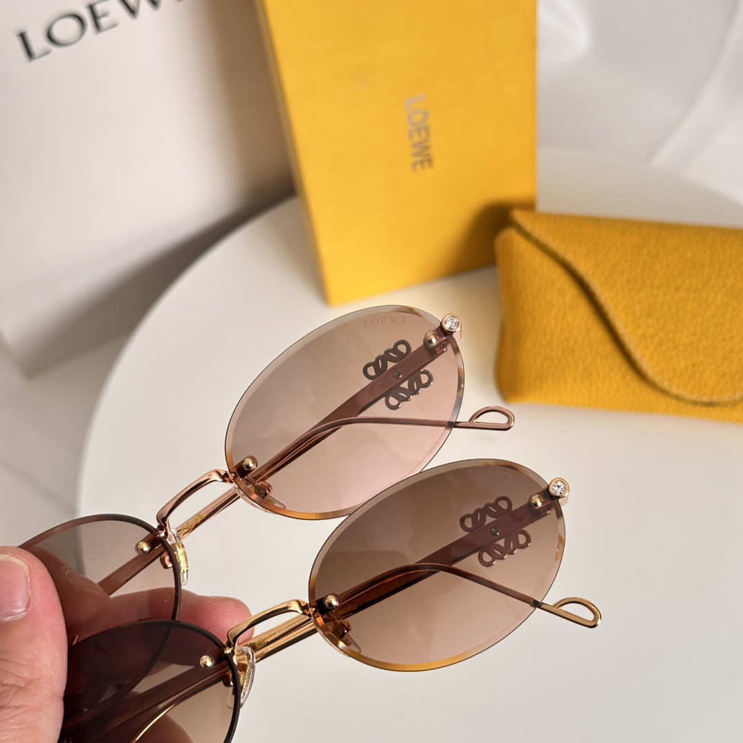 ‼️LOEWE🌟🌟🌟MODEL：LW5128S 🌟🌟🌟SIZE：58口19-143🌟🌟🌟