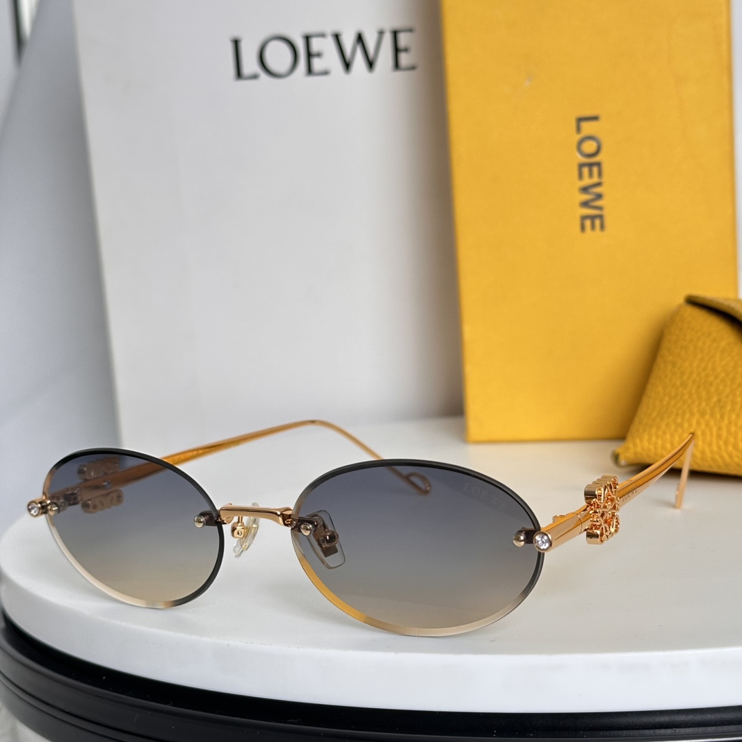 ‼️LOEWE🌟🌟🌟MODEL：LW5128S 🌟🌟🌟SIZE：58口19-143🌟🌟🌟