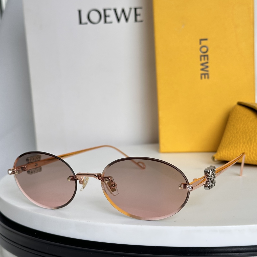 ‼️LOEWE🌟🌟🌟MODEL：LW5128S 🌟🌟🌟SIZE：58口19-143🌟🌟🌟