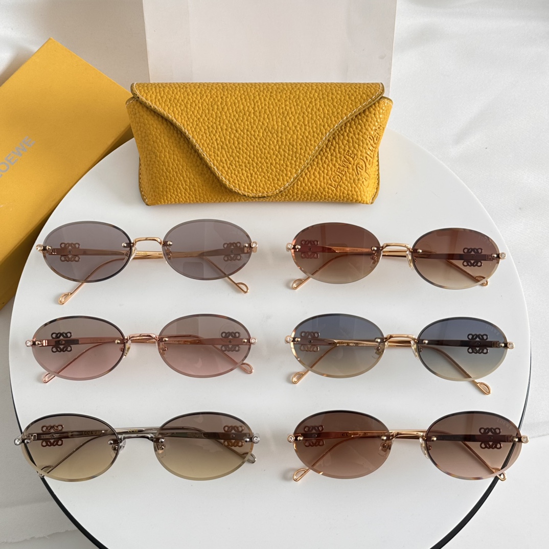 ‼️LOEWE🌟🌟🌟MODEL：LW5128S 🌟🌟🌟SIZE：58口19-143🌟🌟🌟