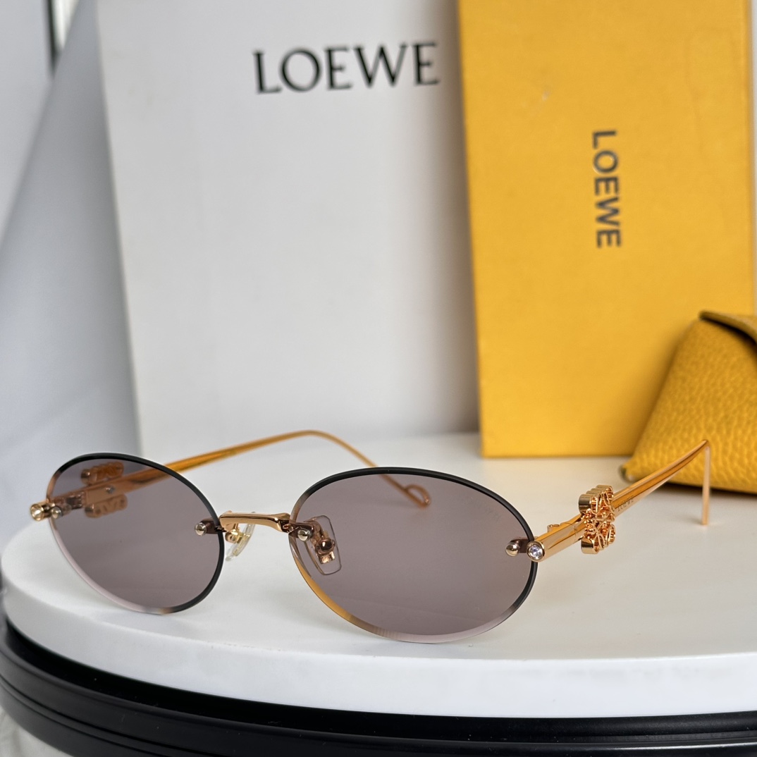 ‼️LOEWE🌟🌟🌟MODEL：LW5128S 🌟🌟🌟SIZE：58口19-143🌟🌟🌟