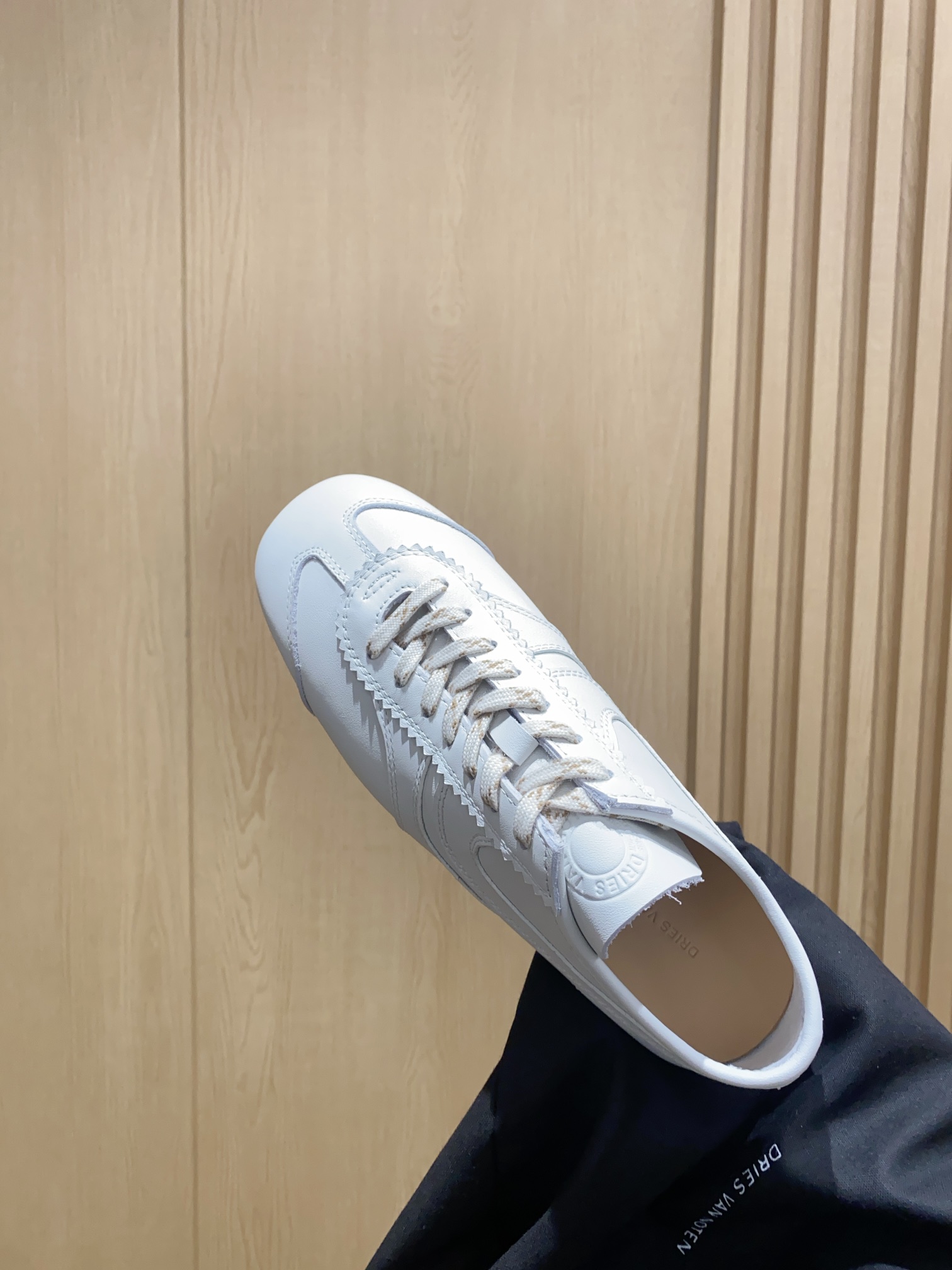Dries Van Noten 2024 Spring/Summer Sneaker Collection: Distorted Classics in Living Colors - 图片 8