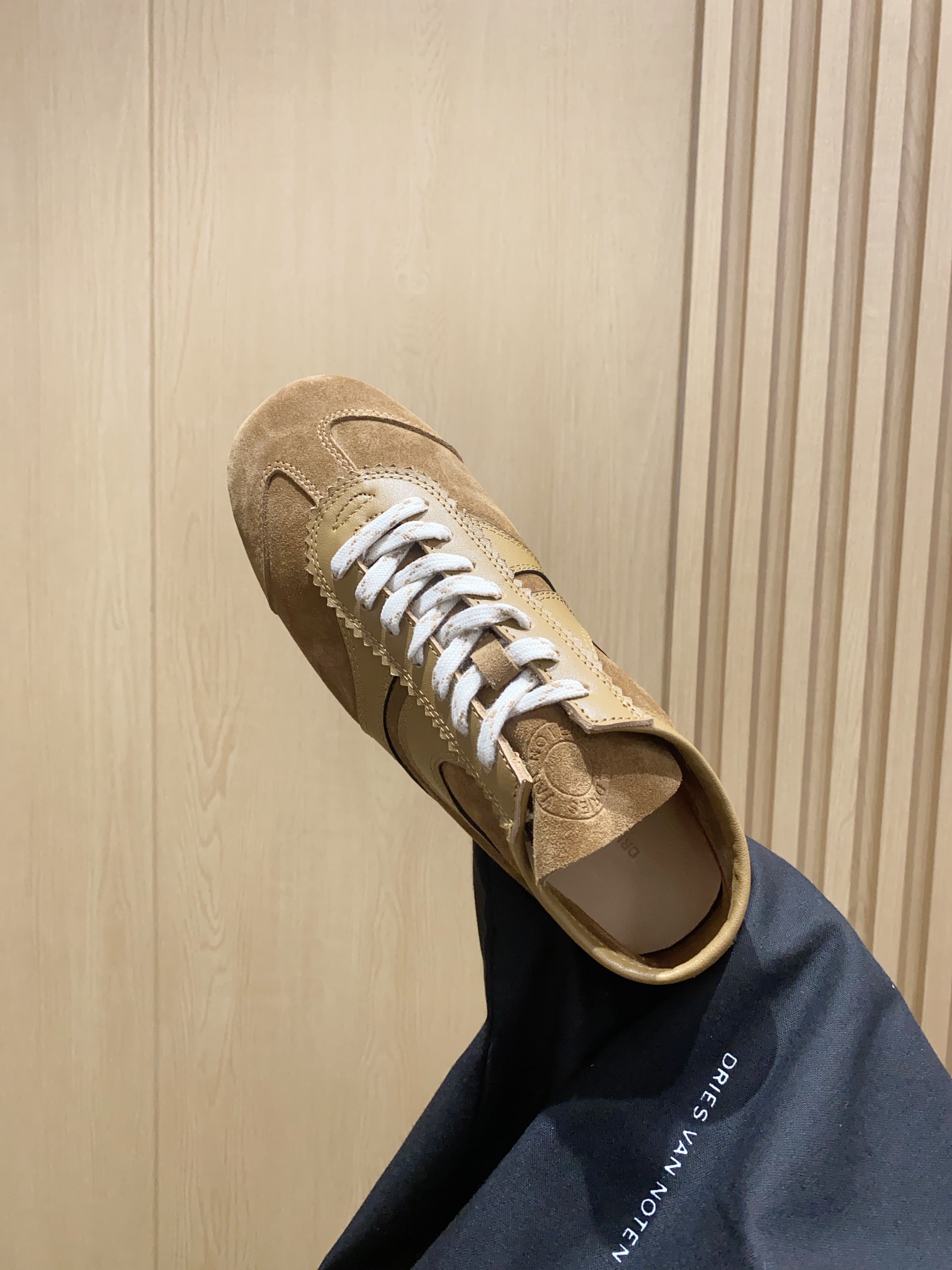Dries Van Noten 2024 Spring/Summer Sneaker Collection: Distorted Classics in Living Colors - 图片 8