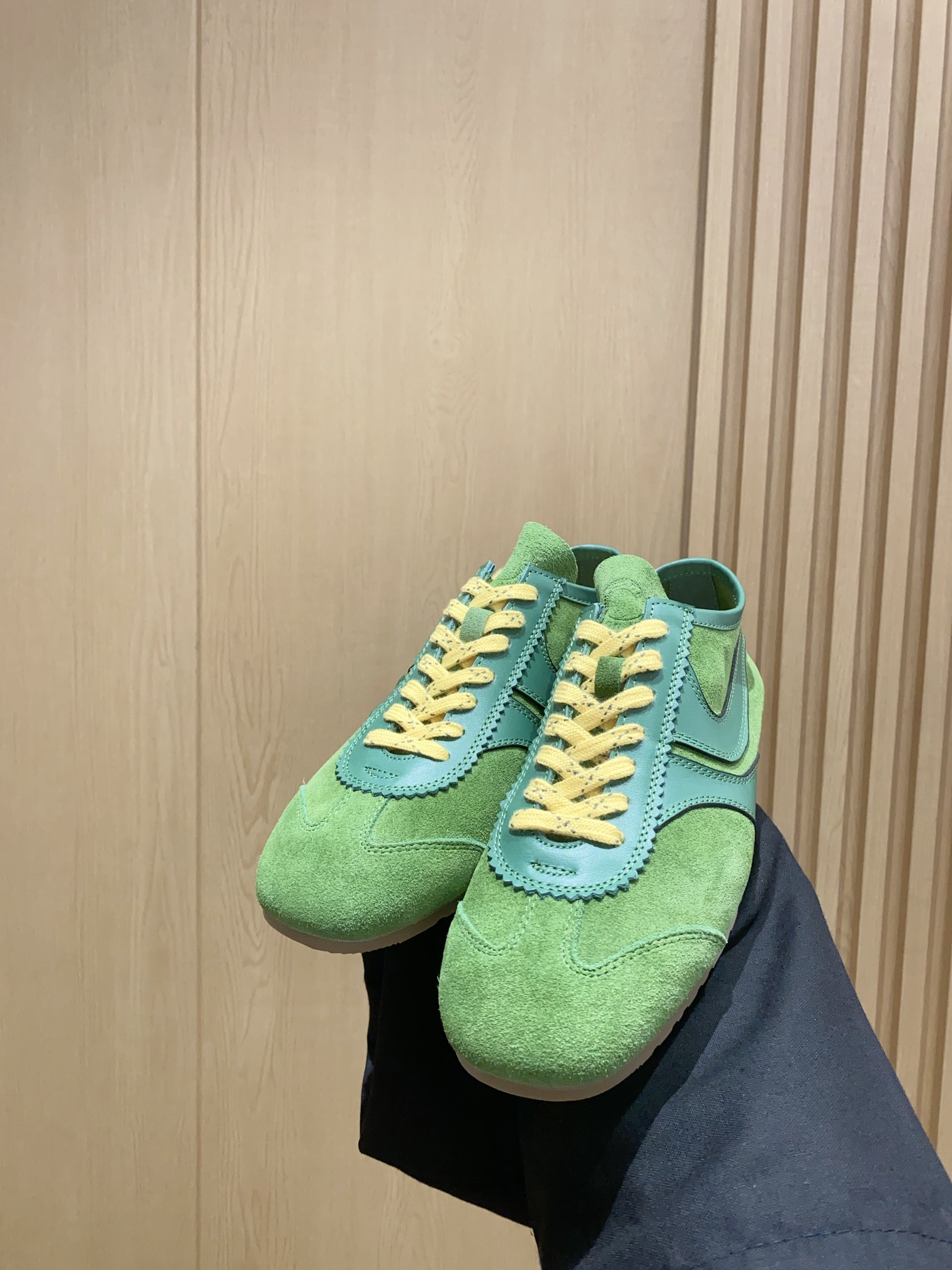 Dries Van Noten 2024 Spring & Summer Sneakers: A Distorted Classic with Practical Design