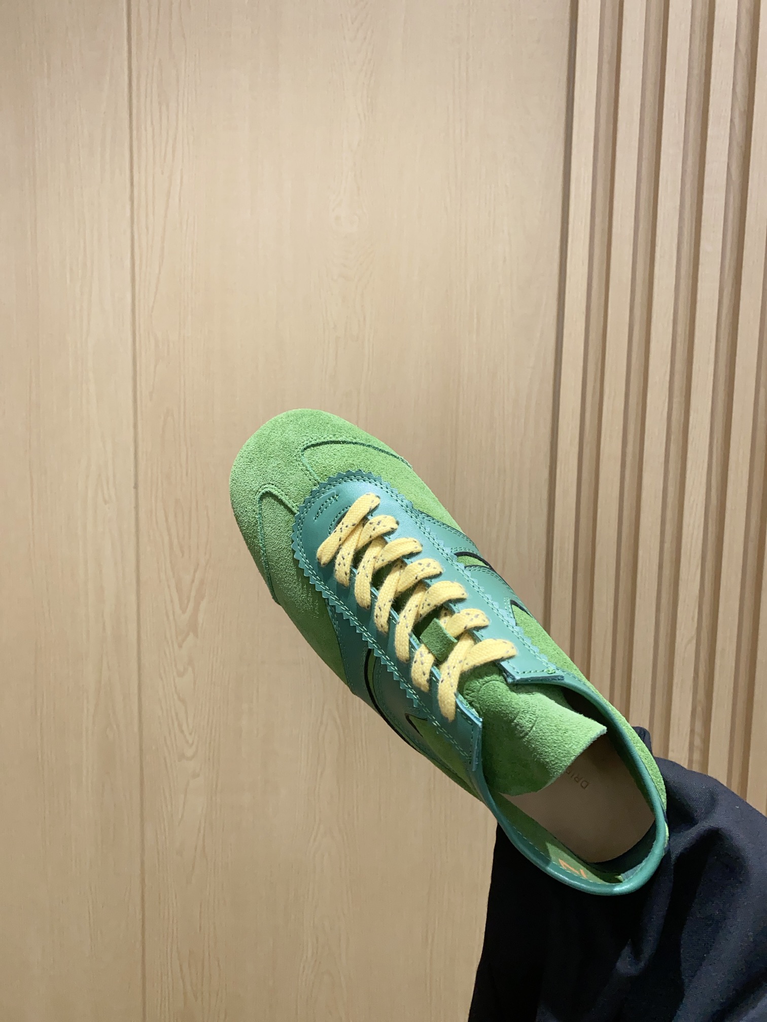 Dries Van Noten 2024 Spring & Summer Sneakers: A Distorted Classic with Practical Design - 图片 8