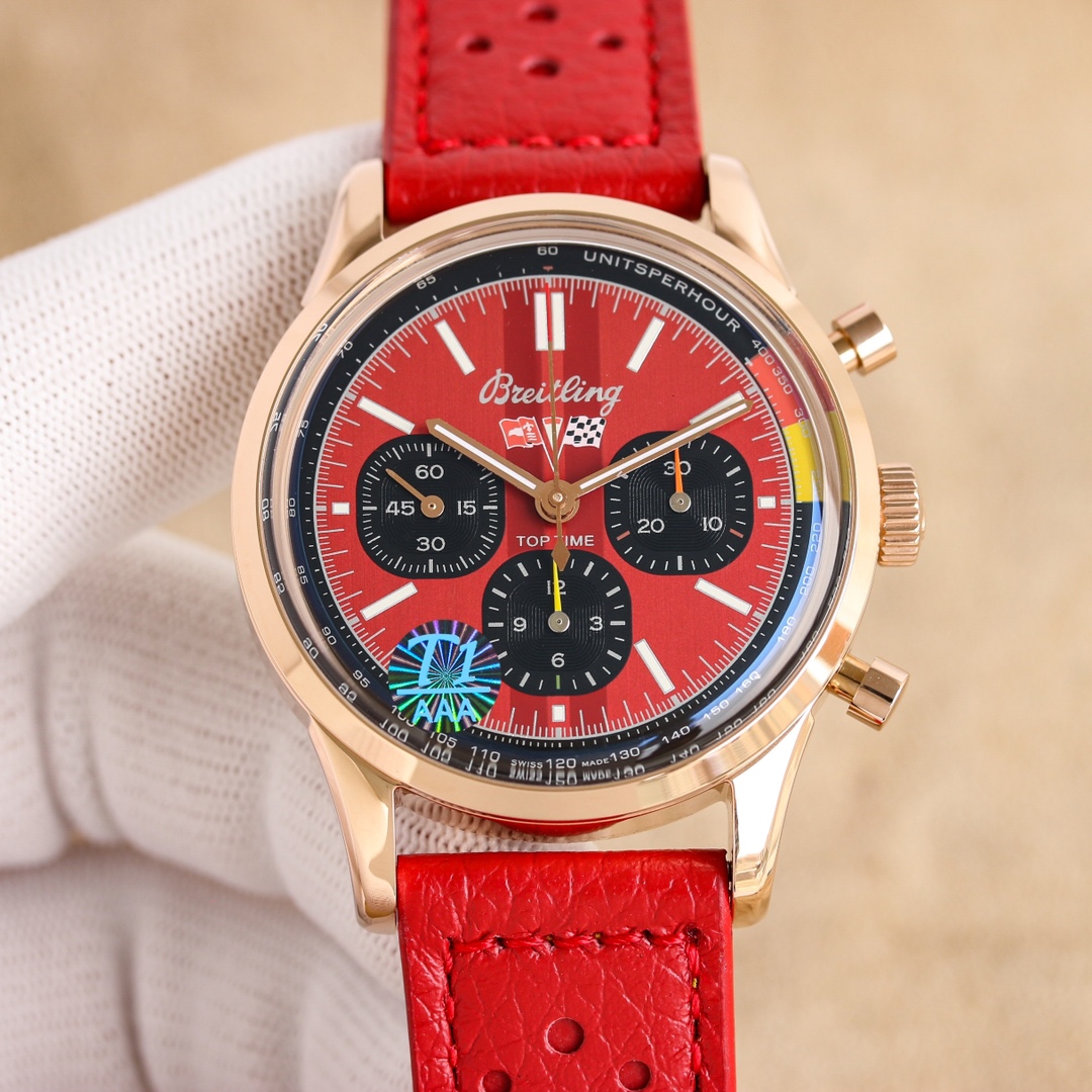 NO:338093,The TOP Breitling's new chronograph (Navitimer) in Platinum, Breitling reinvents the classic watch with bold colors. Its size is 42mm, and the iterative model is undoubtedly an authentic unique chronograph. It has a unique decoration on the back cover and uses a 316 stainless steel bezel to easily hold it and effectively protect the double-sided anti-glare sapphire watch. The dial is available in black, blue and white, and is decorated with large-size luminous hands and hour markers. Perfect workmanship!  Welcome to taste it!  【】, breitling19860909白金 TOP百年灵全新计时腕表（Navitimer）,百年灵以大胆色彩焕新演绎经典腕表.尺寸42mm,迭代款无疑是地道的独特计时腕表,带有后盖表面独特饰片,采用316精钢表圈,实现轻松握持,有效保护双面防眩蓝宝石表镜.表盘有黑色、蓝色及白色可选,均饰有大尺寸夜光指针和时标.做工完美！欢迎品鉴！【】,,breitling,Watch