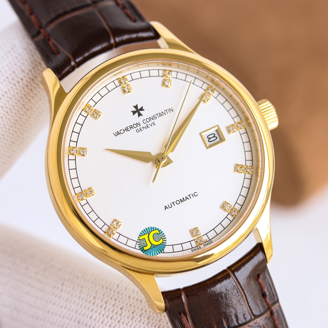 NO:149167,Vacheron Constantin inheritance series watches are on the market!  Simple and elegant, perfect combination, let you feel the elegant and rustic atmosphere!  [Gift] This watch is equipped with original imported movement!  The vibration frequency is 28,800 times per hour, stable performance, zero re-repair!  The case is made of 316 stainless steel and sapphire glass mirror!  Paired with an Italian leather strap!  Diameter 40 mm, super waterproof, simple and atmospheric, high-end quality, suitable for all kinds of business occasions, the first choice for gifts!  , vacheron19860909江诗丹顿传承系列腕表火爆上市！简雅大方,完美结合,让你感受优雅绅土气息！[礼物]该表搭载原装进口机芯！每小时振频28800次,性能稳定,零返修！表壳 釆用316 精钢,蓝宝石玻璃镜面！搭配意大利真皮表带！直径40 mm,超强防水,简洁大气,高端品质,适合各种商务场合,送礼首选！,,vacheron,Watch