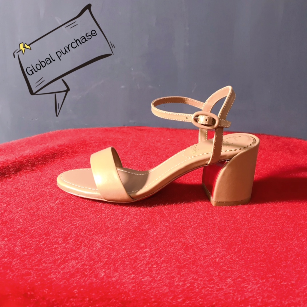 NO:100593,High-end customization 2025 spring and summer sandals new series!  H5.5Cm, size 34-42. 35. 40. 41. 42. Genuine leather large sole, customized version, no return or exchange L44-002. Deep naked cowhide, deep naked sheepskin footbed Standard European code Reference:L44-002 Color:nude/nude Material:cowhide/rivet Lining:goat leather Heel height:5.5Cm Sole:leather sole Size:EU 34-42 (US 4-11):,,christian louboutin,sandals,cowhide,sheepskin,Leather soles19860909高端订制 2025春夏凉鞋新款系列！ H5.5Cm,尺码34-42码.35码40码41码42码,真皮大底,订制款,不退不换L44-002.深裸牛皮,深裸羊皮垫脚 标准欧码 Reference:L44-002 Color:nude/nude Material:cowhide/rivet Lining:goat leather Heel heigh:5.5Cm Sole:leather sole Size:EU 34－42（US 4一11) :,,christian louboutin,sandals,cowhide,sheepskin,Leather soles,Women's Shoes