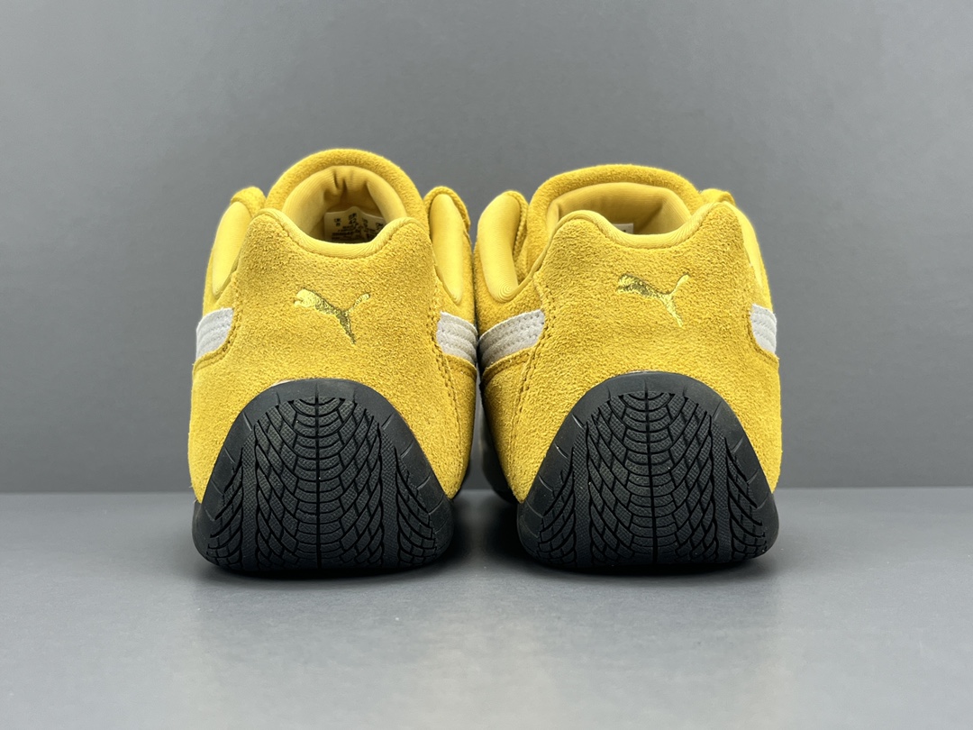 P
【纯原版 彪马】PUMA Speedcat OG 舒适百搭 防滑耐磨 低帮 生活休闲鞋 男女同款 黄