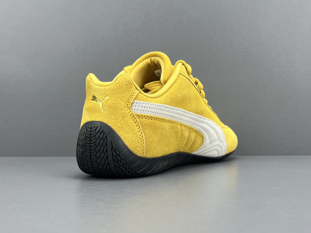 P
【纯原版 彪马】PUMA Speedcat OG 舒适百搭 防滑耐磨 低帮 生活休闲鞋 男女同款 黄