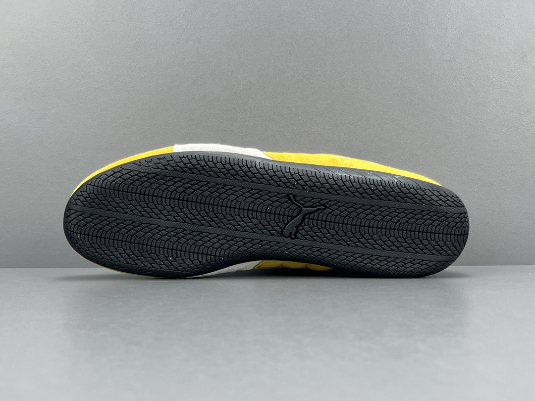 P
【纯原版 彪马】PUMA Speedcat OG 舒适百搭 防滑耐磨 低帮 生活休闲鞋 男女同款 黄