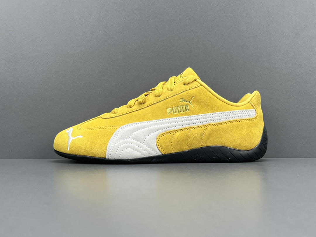 P
【纯原版 彪马】PUMA Speedcat OG 舒适百搭 防滑耐磨 低帮 生活休闲鞋 男女同款 黄