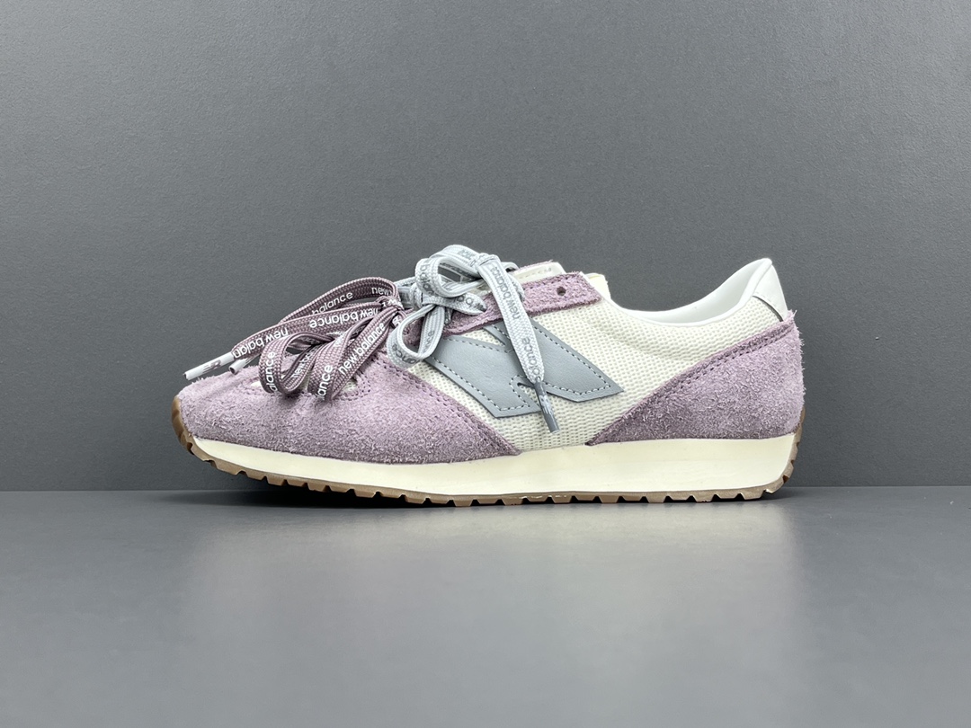 P 
【外贸版 NB471】New Balance NB 471 织物牛剖层革 复古时尚 防滑耐磨 低帮