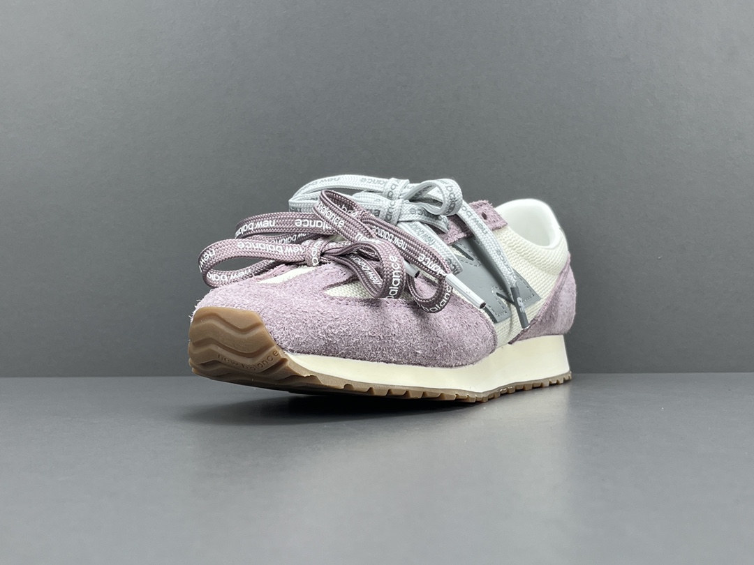 P 
【外贸版 NB471】New Balance NB 471 织物牛剖层革 复古时尚 防滑耐磨 低帮