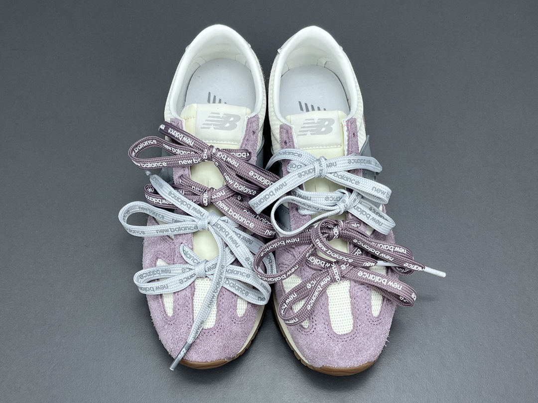 P 
【外贸版 NB471】New Balance NB 471 织物牛剖层革 复古时尚 防滑耐磨 低帮