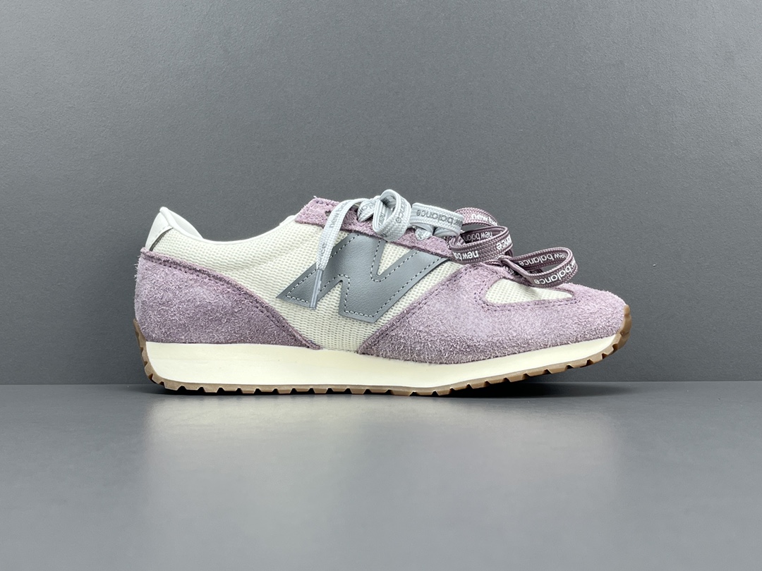 P 
【外贸版 NB471】New Balance NB 471 织物牛剖层革 复古时尚 防滑耐磨 低帮