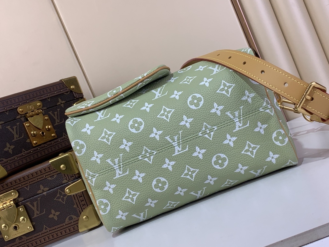 【SPEEDY BANDOULIÈRE25 手袋 】M24437 M13912 M24440果绿色本款