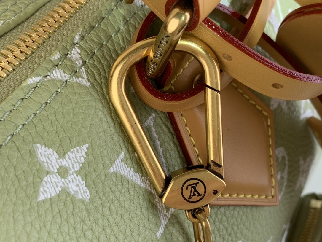 【SPEEDY BANDOULIÈRE25 手袋 】M24437 M13912 M24440果绿色本款