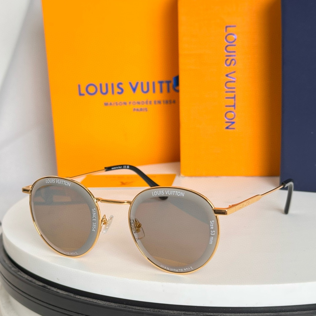  ‼️LOUIS VUITTON
MODEL：Z2626U.Z2608U SIZE53口22-145
S