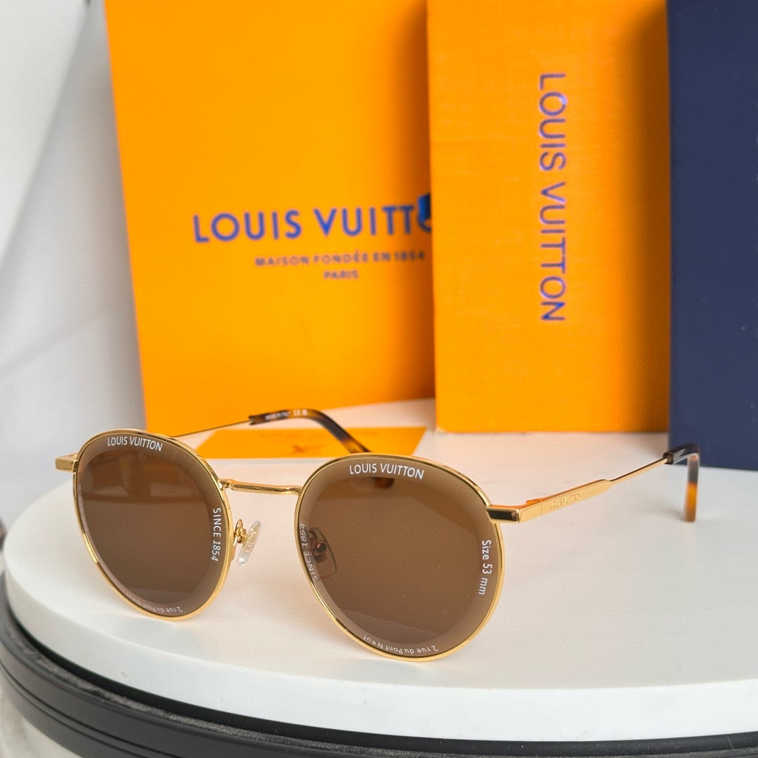  ‼️LOUIS VUITTON
MODEL：Z2626U.Z2608U SIZE53口22-145
S