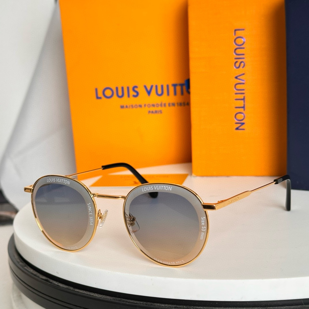  ‼️LOUIS VUITTON
MODEL：Z2626U.Z2608U SIZE53口22-145
S