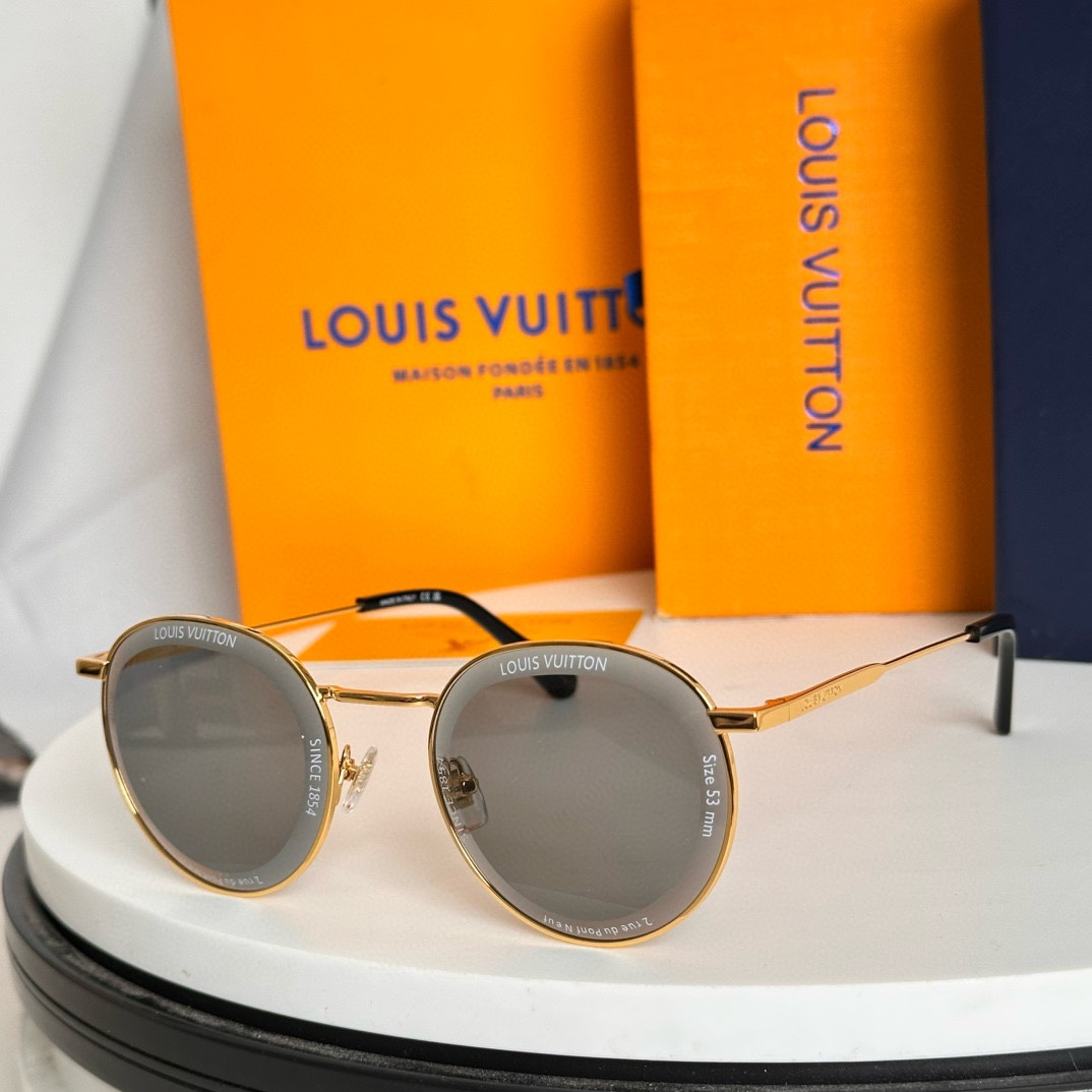  ‼️LOUIS VUITTON
MODEL：Z2626U.Z2608U SIZE53口22-145
S