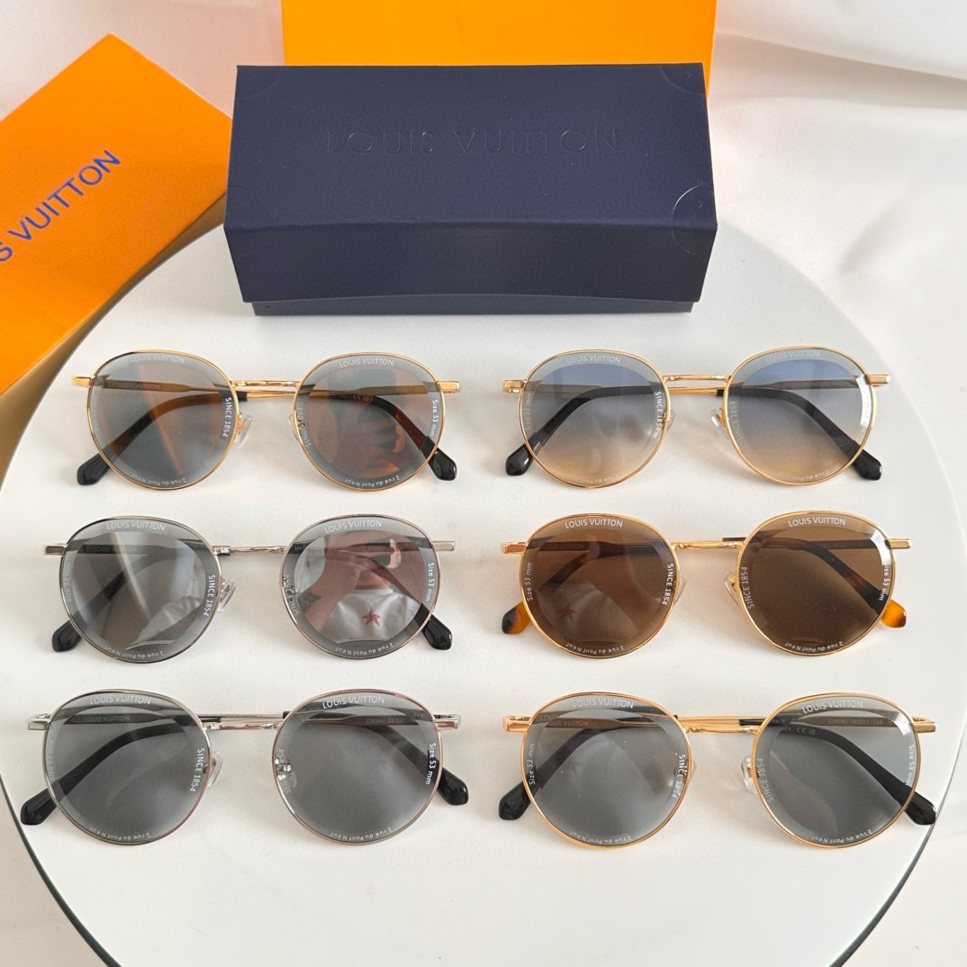  ‼️LOUIS VUITTON
MODEL：Z2626U.Z2608U SIZE53口22-145
S